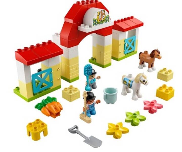 LEGO® 10951 Pferdestall und Ponypflege