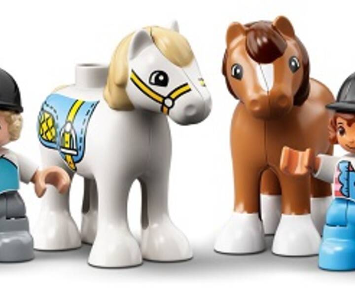 LEGO® 10951 Pferdestall und Ponypflege