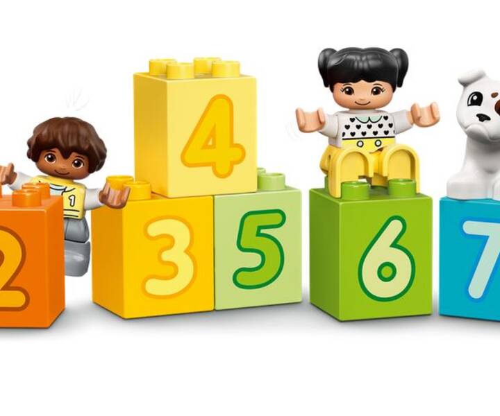 LEGO® 10954 Zahlenzug - Zählen lernen