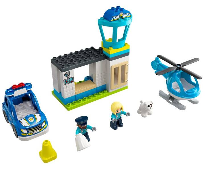 LEGO® 10959 Polizeistation mit Hubschrauber