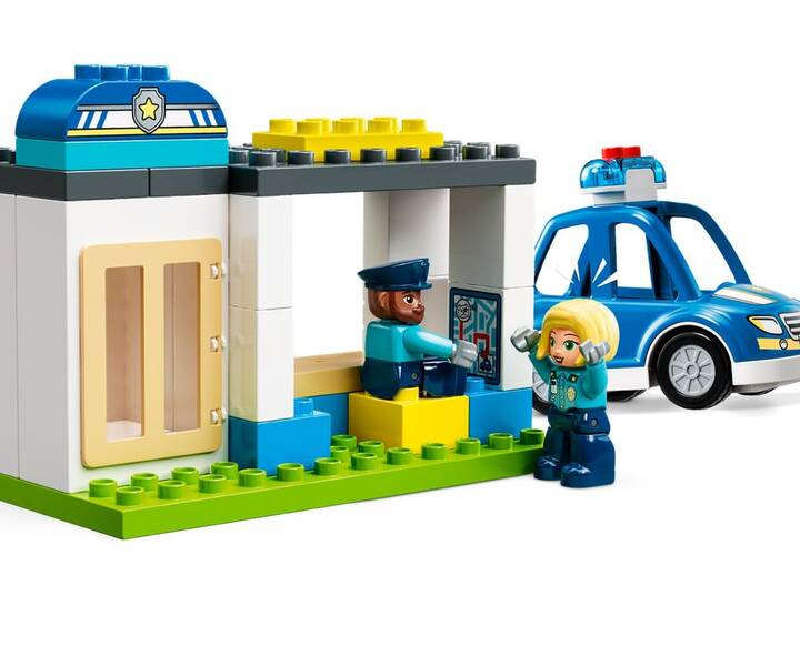 LEGO® 10959 Polizeistation mit Hubschrauber