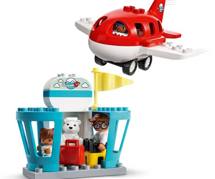 LEGO® 10961 Flugzeug und Flughafen