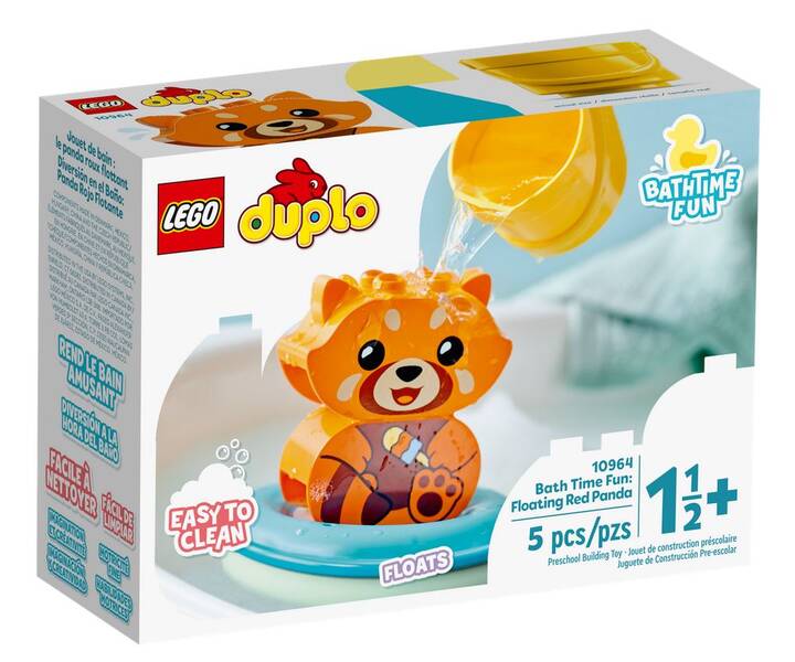 LEGO® 10964 Badewannenspass: Schwimmender Panda