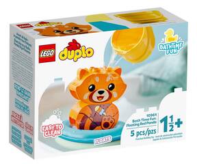 LEGO® 10964 Jouet de bain: le panda rouge flottant