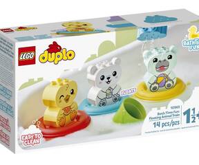 LEGO® Jouet de bain: le train flottant des animaux