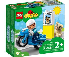 LEGO® 10967 La moto de police