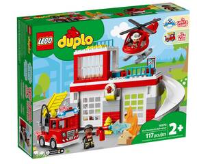 LEGO® 10970 La caserne et l’hélicoptère des pompiers