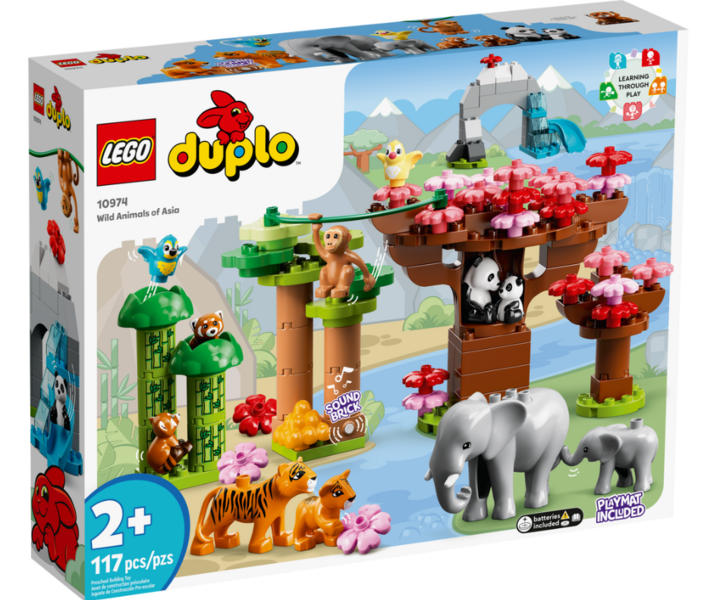 LEGO® 10974 Wild Animals of Asia