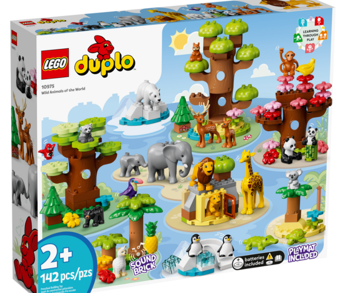LEGO® 10975 Wilde Tiere der Welt