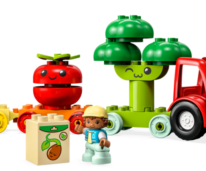 LEGO® 10982 Fruit and Vegetable Tractor