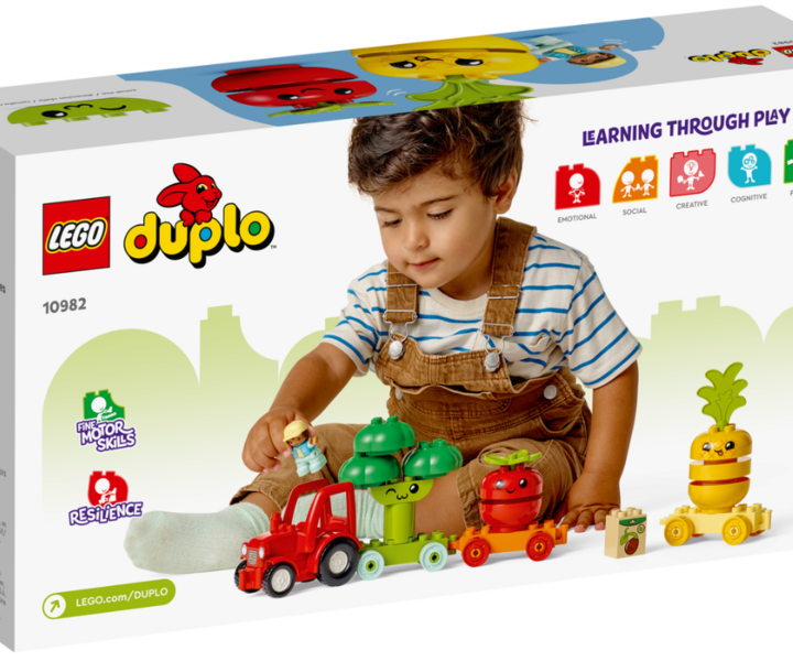 LEGO® 10982 Obst- und Gemüse-Traktor
