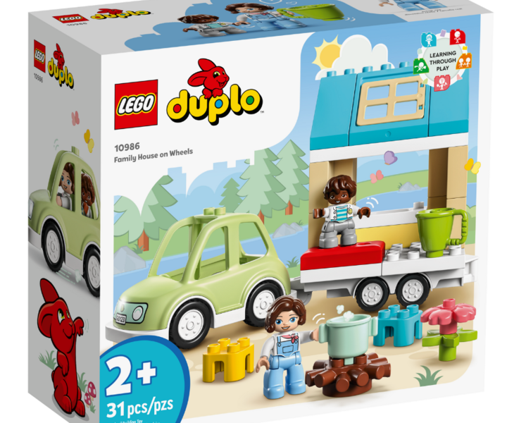 LEGO® 10986 Zuhause auf Rädern