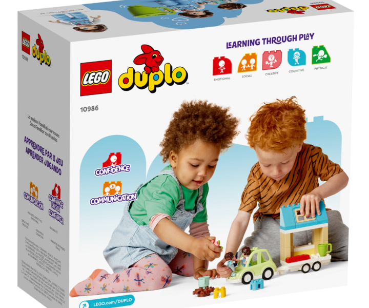 LEGO® 10986 Family House on Wheels