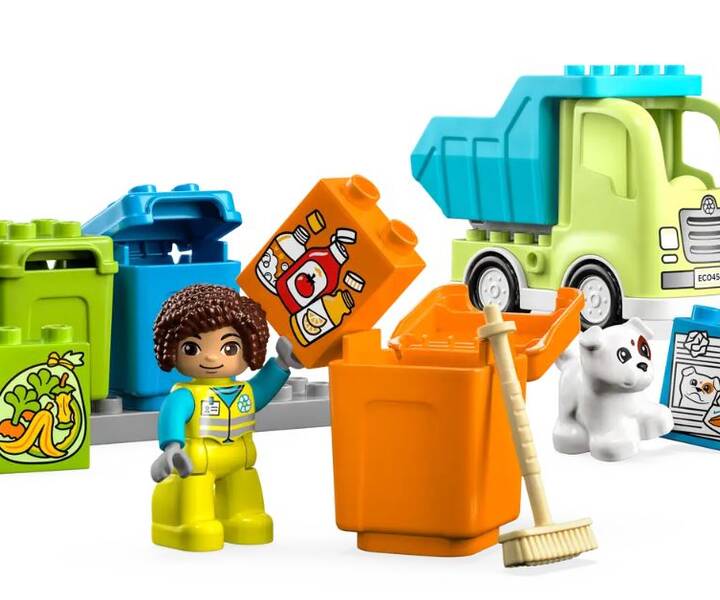 LEGO® 10987 Recycling-LKW