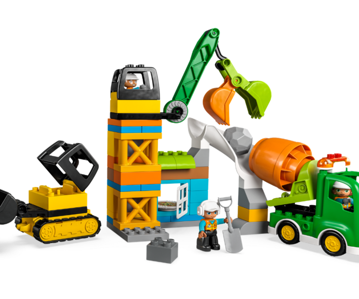 LEGO® 10990 Baustelle mit Baufahrzeugen