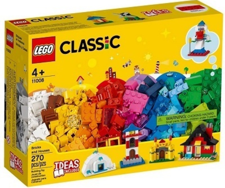 LEGO® 11008 LEGO Bausteine - bunte Häuser