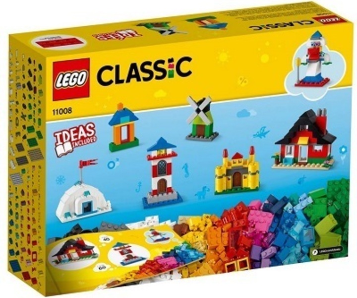 LEGO® 11008 LEGO Bausteine - bunte Häuser