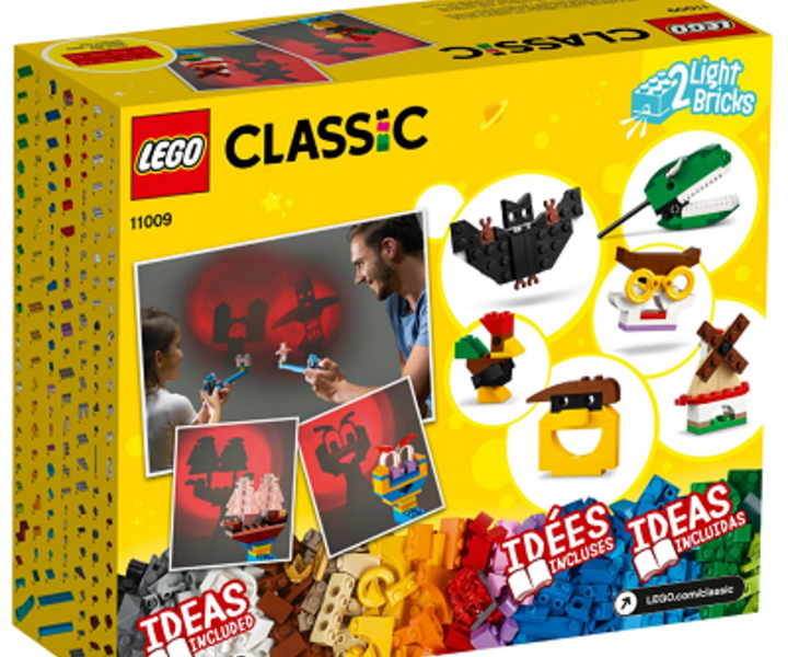 LEGO® 11009 LEGO Bausteine - Schattentheater