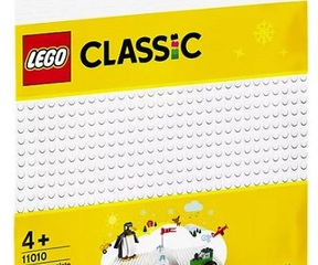LEGO® 11010 La plaque de base blanche