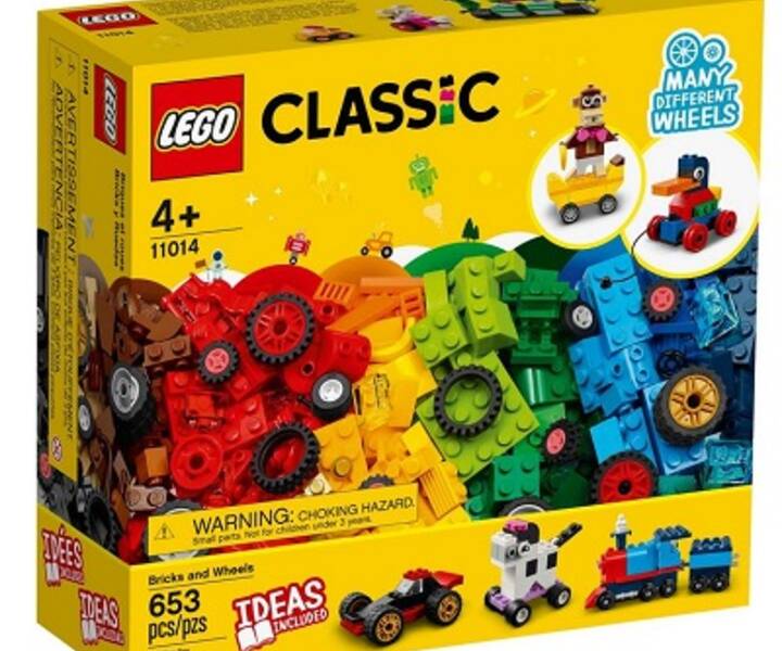 LEGO® 11014 Steinebox mit Rädern