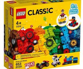LEGO® 11014 Briques et roues