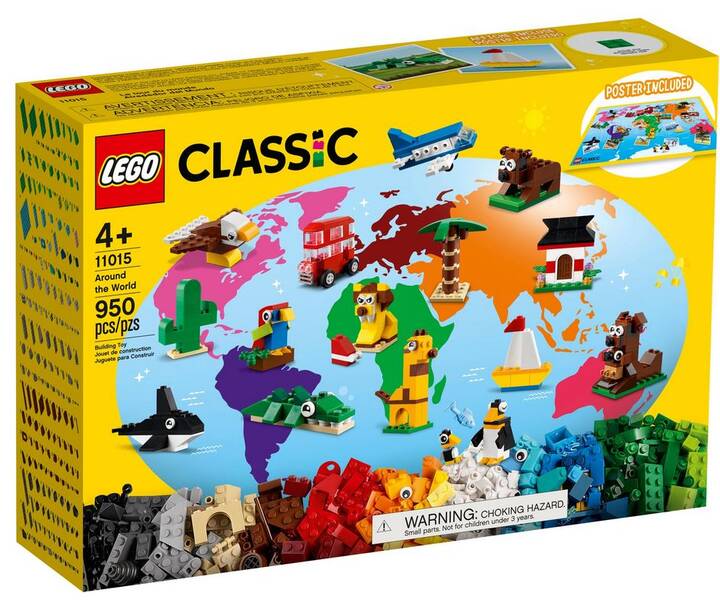 LEGO® 11015 Einmal um die Welt