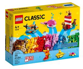 LEGO® 11018 Kreativer Meeresspas