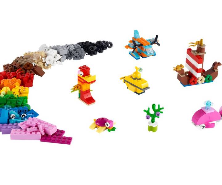 LEGO® 11018 Jeux créatifs dans l`océan