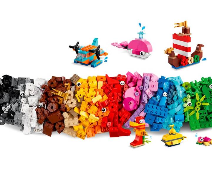 LEGO® 11018 Jeux créatifs dans l`océan