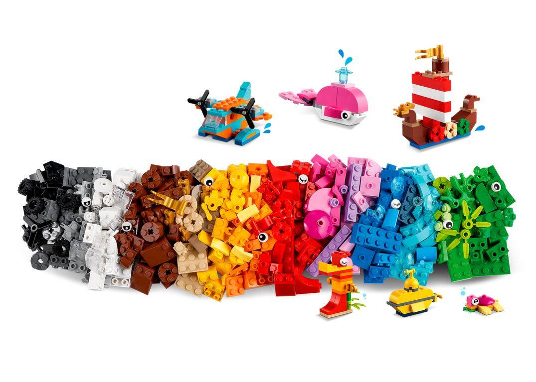 LEGO® 11018 Kreativer Meeresspass LEGO® Classic - VELIS Spielwaren GmbH