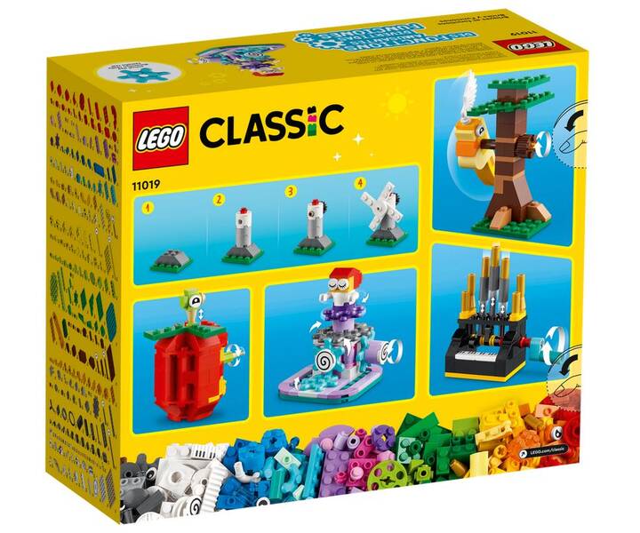 LEGO® 11019 Briques et Fonctionnalités