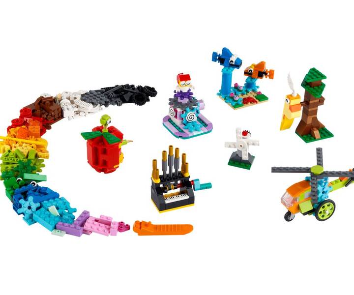 LEGO® 11019 Bausteine und Funktionen