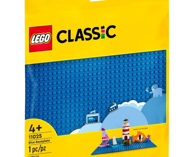 LEGO® 11025 Blaue Bauplatte