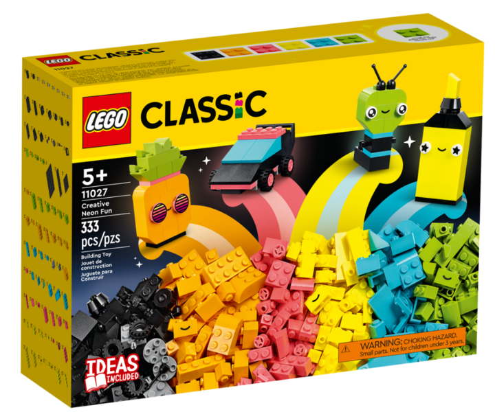 LEGO® 11027 Creative Neon Fun