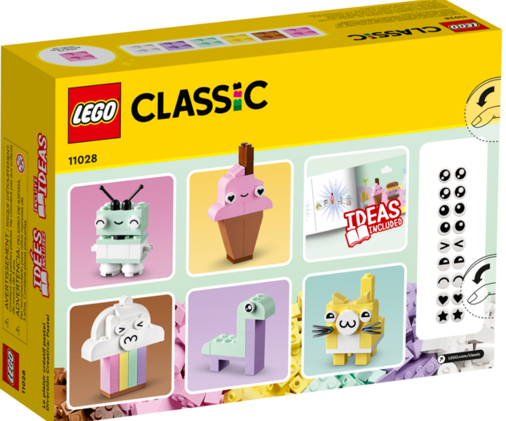 LEGO® 11028 L’amusement créatif pastel