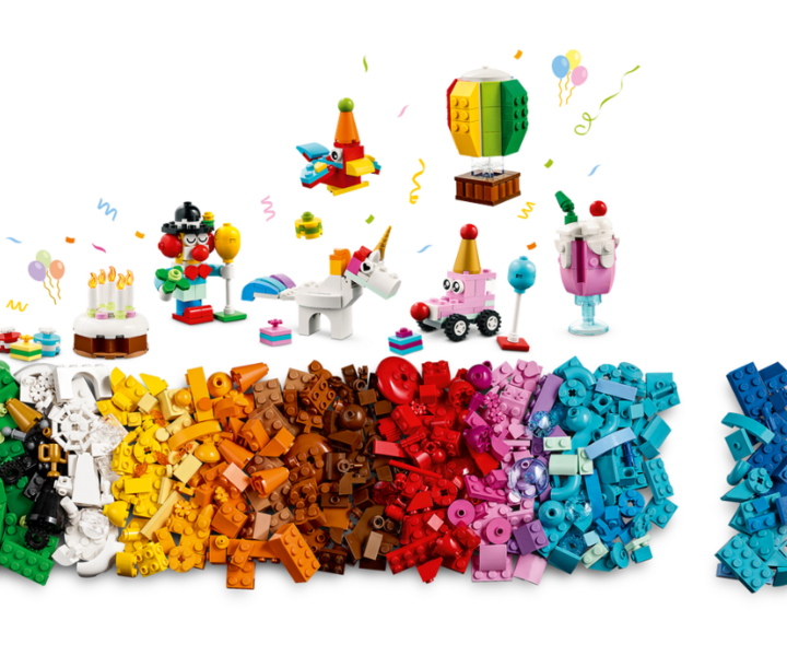 LEGO® 11029 Boîte de fête créative