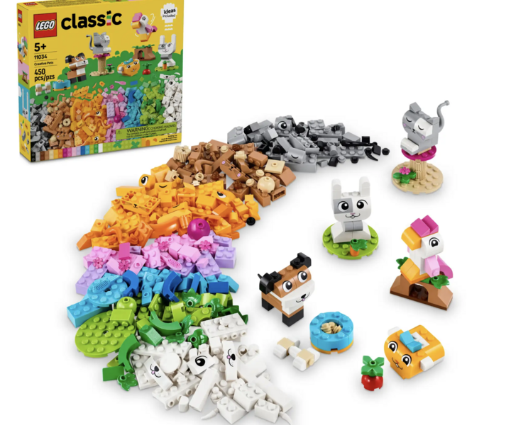 LEGO® 11034 Les animaux de compagnie créatifs