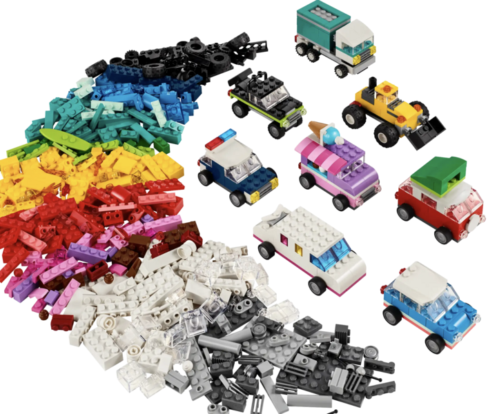 LEGO® 11036 Creative Vehicles