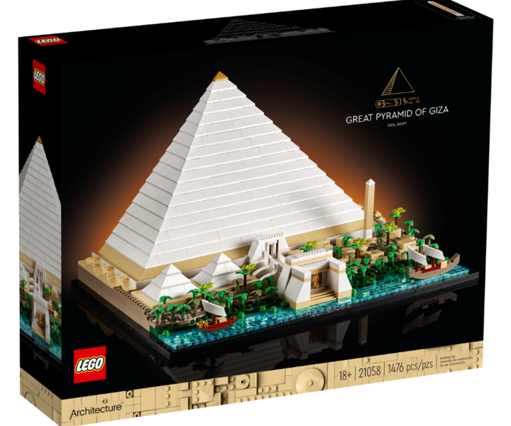 LEGO® 21058 La grande pyramide de Gizeh