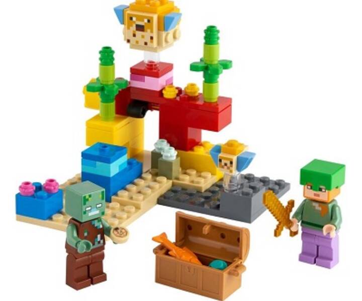 LEGO® 21164 Das Korallenriff
