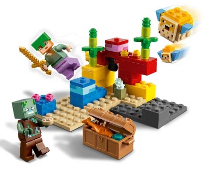 LEGO® 21164 Das Korallenriff