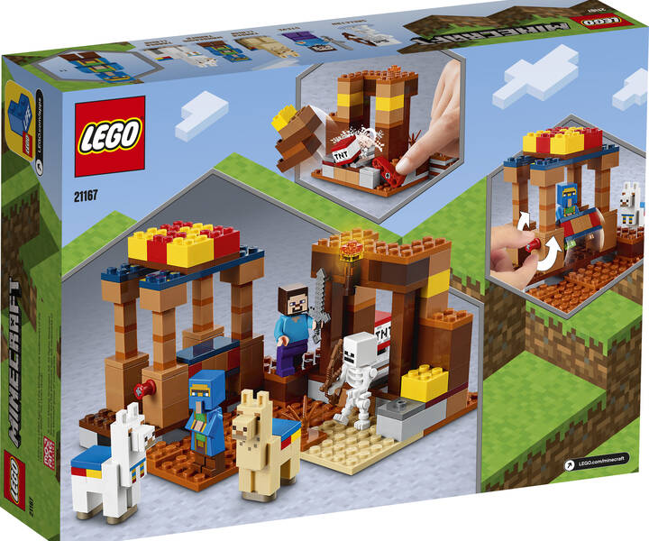 LEGO® 21167 The Trading Post