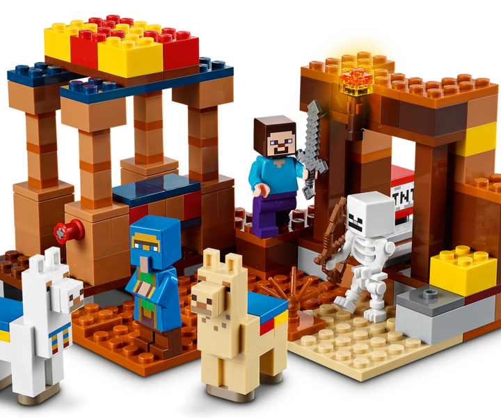 LEGO® 21167 Der Handelsplatz