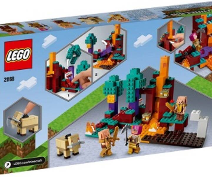 LEGO® 21168 Der Wirrwald