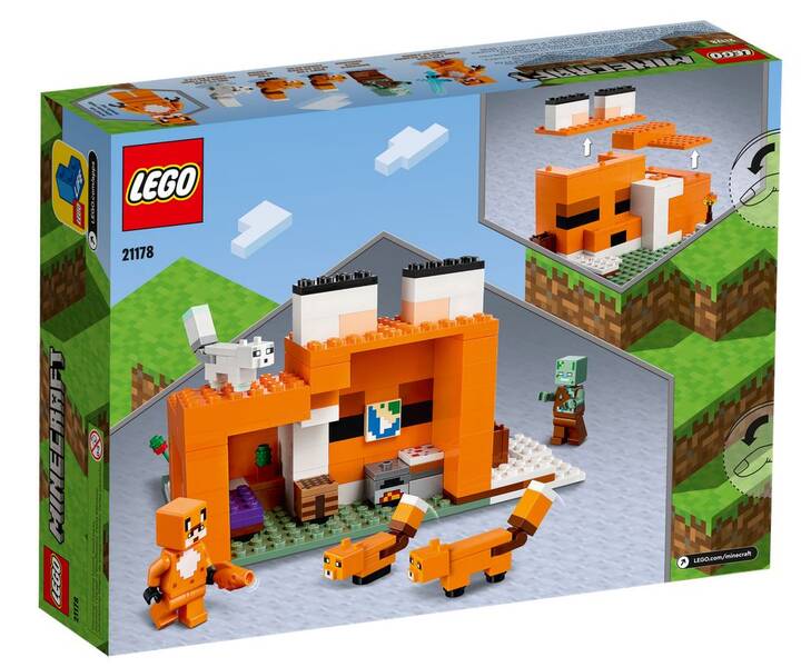LEGO® 21178 Die Fuchs-Lodge