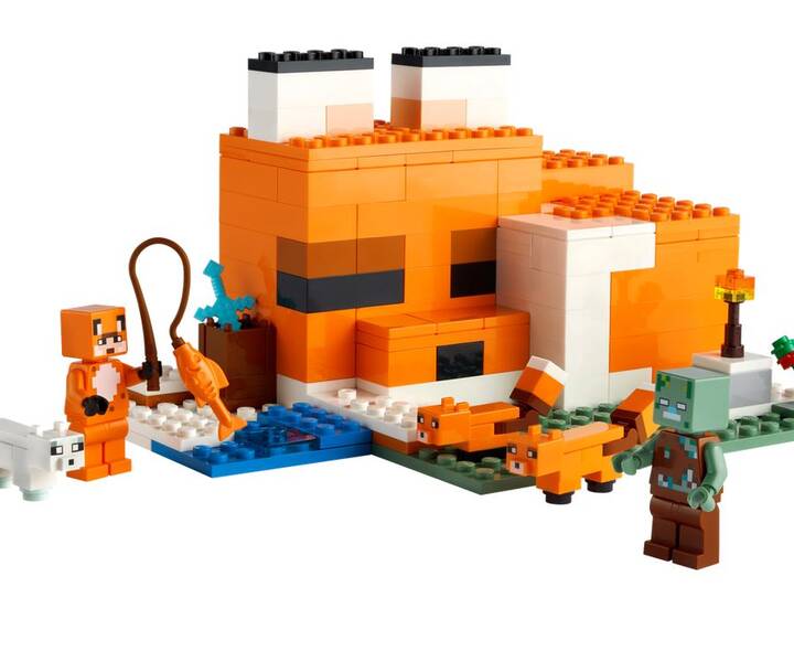 LEGO® 21178 The Fox Lodge