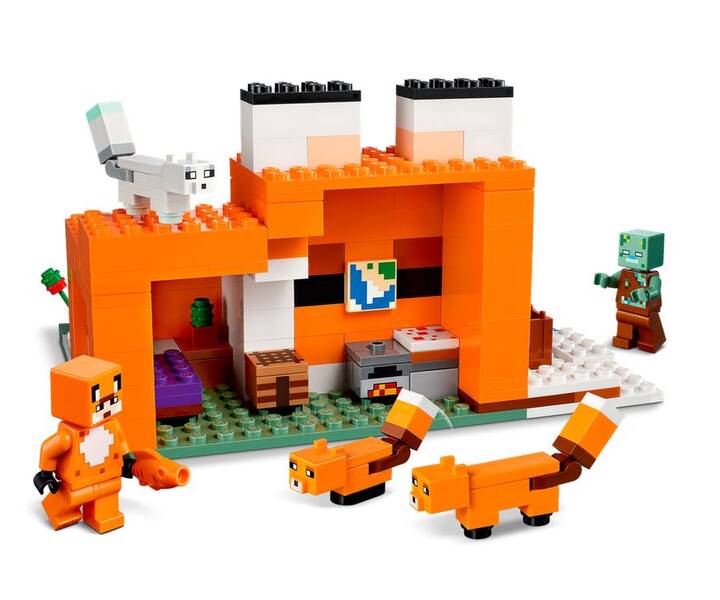 LEGO® 21178 Die Fuchs-Lodge