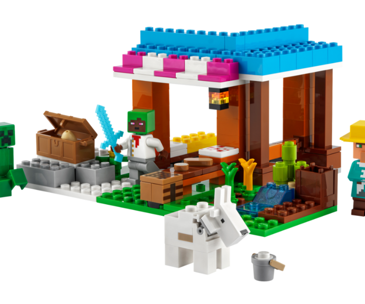LEGO® 21184 The Bakery