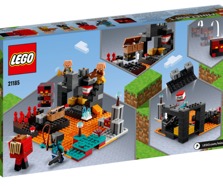 LEGO® 21185 The Nether Bastion