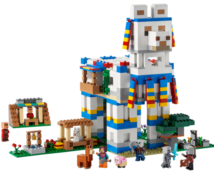 LEGO® 21188 The Llama Village